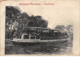 TOULOUSE - Bâteaux Mouches - état - Toulouse
