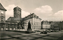 73332522 Bayreuth Eingang Zum Schlosshof Mit Maximilian Denkmal Bayreuth - Bayreuth