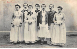 LUCHON - Groupe Des Baigneurs De L'Etablissement - Très Bon état - Luchon