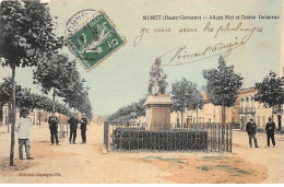 MURET - Allées Niel Et Statue Dalayrac - Très Bon état - Muret