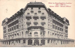 Hôtel De SUPERBAGNERES LUCHON - Très Bon état - Superbagneres