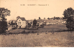 SAINT MAMET - Panorama N°1 - Très Bon état - Otros & Sin Clasificación