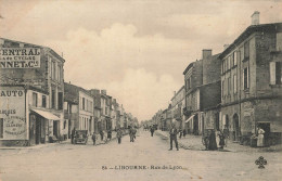 D8634 Libourne Rue De Lyon - Libourne