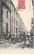 ALAIS - Rue Pasteur Et La Caserne D'Infanterie Toiras - Très Bon état - Alès