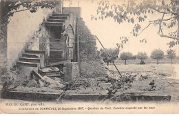 Inondations De SOMMIERES, 26 Septembre 1907 - Quartier Du Pont - Escalier Emporté Par Les Eaux - Très Bon état - Sommières