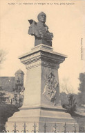ALAIS - Le Monument Du Marquis De La Fare, Poète Cévenol - Très Bon état - Alès