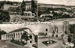 73332508 Bad Schwalbach Kuranlage Weinbrunnen Kursaal Panorama Bad Schwalbach - Bad Schwalbach