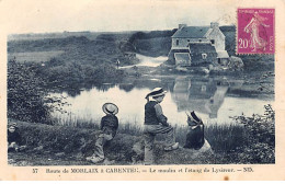 Route De MORLAIX à CARANTEC - Le Moulin Et L'Etang De LYSIREUR - Très Bon état - Sonstige & Ohne Zuordnung