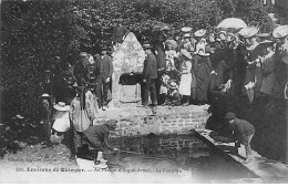 Environs De Quimper - Au Pardon D'ERGUE ARMEL - La Fontaine - Très Bon état - Autres & Non Classés