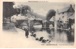 QUIMPERLE - Vieux Pont Fleuri Sur L'Ellé - Très Bon état - Quimperlé