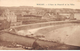 ROSCOFF - L'Anse De Pénarvil Et Les Villas - Très Bon état - Roscoff