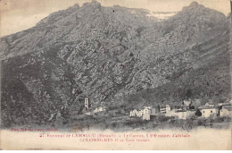 Environs De LAMALOU - Le Caroux - COLOMBIERES Et Sa Tour - Très Bon état - Lamalou Les Bains