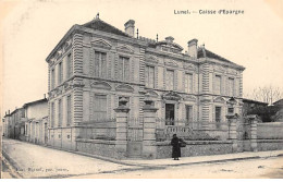 LUNEL - Caisse D'Epargne - Très Bon état - Lunel