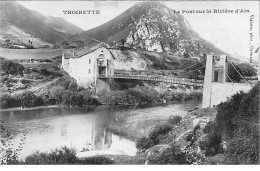 THOIRETTE - Le Pont Sur La Rivière D'Ain - Très Bon état - Other & Unclassified