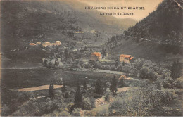 Environs De Saint Claude - La Vallée Du Tacon - Très Bon état - Autres & Non Classés