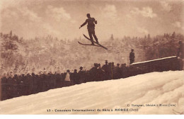 Concours International De Skis à MOREZ - Très Bon état - Morez