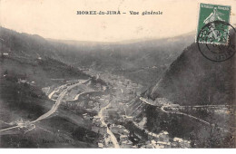 MOREZ DU JURA - Vue Générale - Très Bon état - Morez