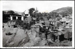 Iran Teheran View Old Real Photo PC 1950s. Persia - Iran