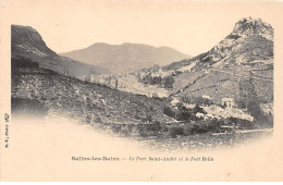 SALINS LES BAINS - Le Fort Saint André Et Le Fort Belin - Très Bon état - Other & Unclassified