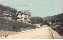 MOREZ DU JURA - Avenue De La Gare Et Villa Eugénie - Très Bon état - Morez