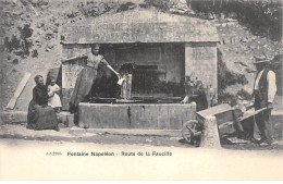 Fontaine Napoléon - Route De La Faucille - Très Bon état - Other & Unclassified
