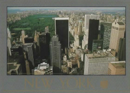 NEW YORK, THE CITY SURROUNDS CENTRAL PARK  COULEUR  REF 16054 - Central Park