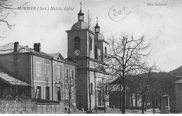 MORBIER - Mairie, Eglise - Très Bon état - Sonstige & Ohne Zuordnung