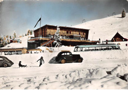 ALLEVARD LES BAINS - Le Collet Sous La Neige - Très Bon état - Allevard