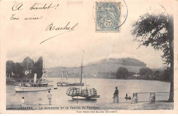 LIBOURNE - La Dordogne Et Le Tertre De Fronsac - Très Bon état - Libourne