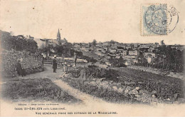 SAINT EMILION - Vue Générale Prise Des Coteaux De La Magdeleine - Très Bon état - Saint-Emilion