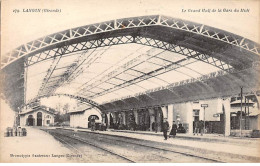 LANGON - Le Grand Hall De La Gare Du Midi - Très Bon état - Langon