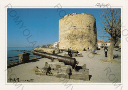 CARTOLINA  C10 ALGHERO,SASSARI,SARDEGNA-LUNGO MARE CON LA TORRE DELLO SPERONE-STORIA,BELLA ITALIA,NON VIAGGIATA - Sassari