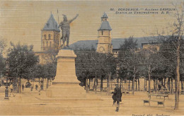 BORDEAUX - Allée DAMOUR - Statue De Vercingétorix - Très Bon état - Bordeaux