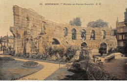 BORDEAUX - Ruines Du Palais Gallien - Très Bon état - Bordeaux