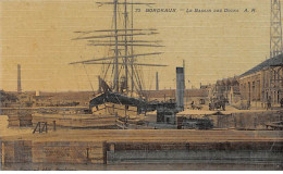 BORDEAUX - Le Bassin Des Docks - Très Bon état - Bordeaux
