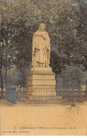 BORDEAUX - Statue De Montesquieu - Très Bon état - Bordeaux