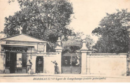 BORDEAUX - Lycée De Longchamps (entrée Principale) - Très Bon état - Bordeaux