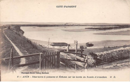 ARES - Réservoirs à Poissons Et Ecluses Sur Les Bords Du Bassin D'Arcachon - Très Bon état - Arès