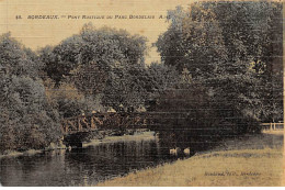 BORDEAUX - Pont Rustique Du Parc Bordelais - Très Bon état - Bordeaux