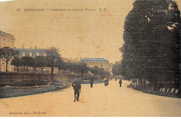 BORDEAUX - Terrasse Du Jardin Public - Très Bon état - Bordeaux