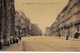 BORDEAUX - Cours Du Chapeau Rouge - Très Bon état - Bordeaux