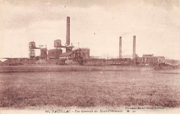 PAUILLAC - Vue Générale Des Hauts Fourneaux - Très Bon état - Pauillac