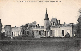 MARGAUX - Château Durfort, Vue Prise Du Parc - Très Bon état - Margaux