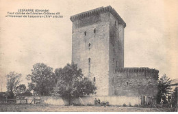 LESPARRE - Tour Carrée De L'ancien Château Dit " L'Honneur De Lesparre " - Très Bon état - Lesparre Medoc