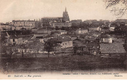 BAZAS - Vue Générale - Très Bon état - Bazas