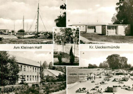 73332481 Ueckermuende Am Kleinen Haff Hafen Strandhalle Polytech Oberschule Aug  - Sonstige & Ohne Zuordnung