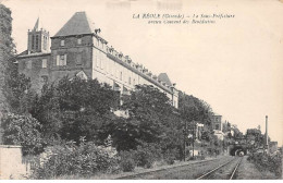 LA REOLE - La Sous Préfecture, Anccien Couvent Des Bénédictins - Très Bon état - La Réole