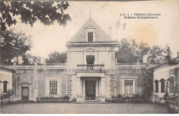 PESSAC - Château Rocquencourt - Très Bon état - Pessac