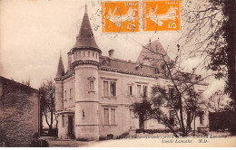 CISSAC - Château Lamothe - Très Bon état - Sonstige & Ohne Zuordnung