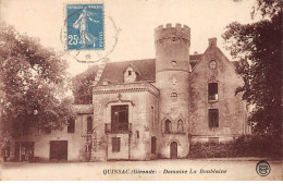 QUINSAC - Domaine La Boublaine - Très Bon état - Autres & Non Classés